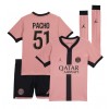 Paris Saint-Germain Willian Pacho #51 3rd Trikot 2024-25 Kurzarm (+ kurze hosen)